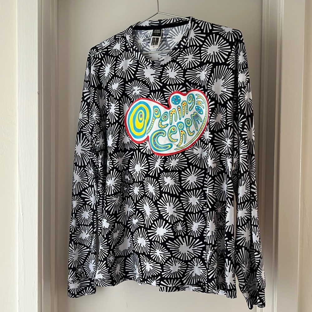 Opening Ceremony x NYCK Floral Print Long Sleeve